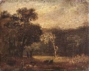 Samuel Palmer, Sketch from Nature in Syon park